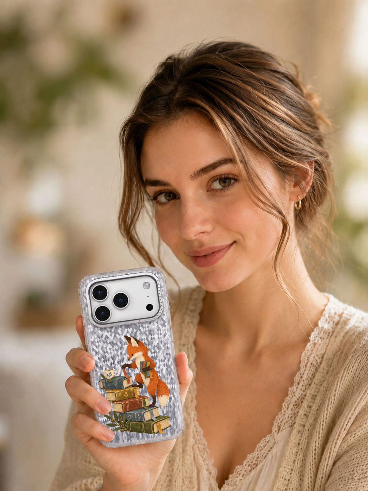 Ribbon Returns iPhone 17 Pro Case lifestyle view