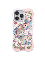 Ribbon Sea Breeze iPhone 14 Pro case front view