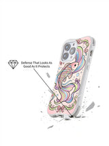 Ribbon Sea Breeze iPhone 14 Pro case detail