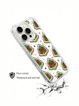 Ribbon Tree Delight: Angled case above an illustrated cracked surface.