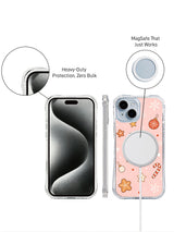 Ribbon Wish Morning case front, side and back presentation