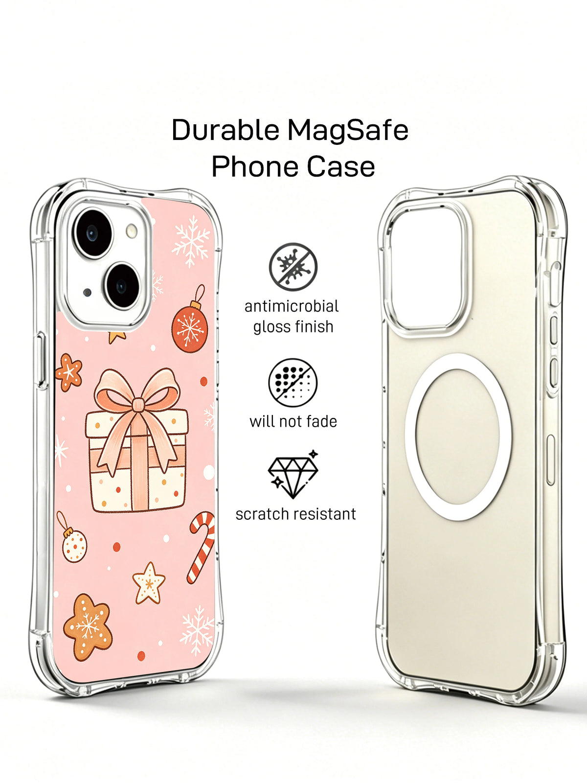Ribbon Wish Morning case front and back feature presentation