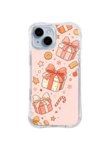 Pink Present Parade cute gift box iPhone 14 Plus case