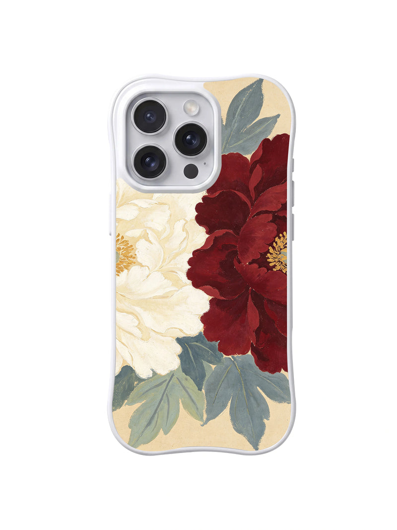 Romantic Garden Fragments iPhone 15 Pro Case – Floral Art