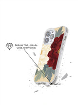 Romantic Garden Fragments iPhone 15 Pro case product view 2