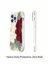 Romantic Garden Fragments iPhone 15 Pro case product view 3