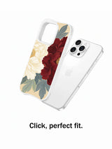 Romantic Garden Fragments iPhone 15 Pro case product view 4