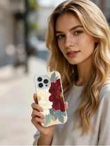 Romantic Garden Fragments iPhone 15 Pro case product view 6