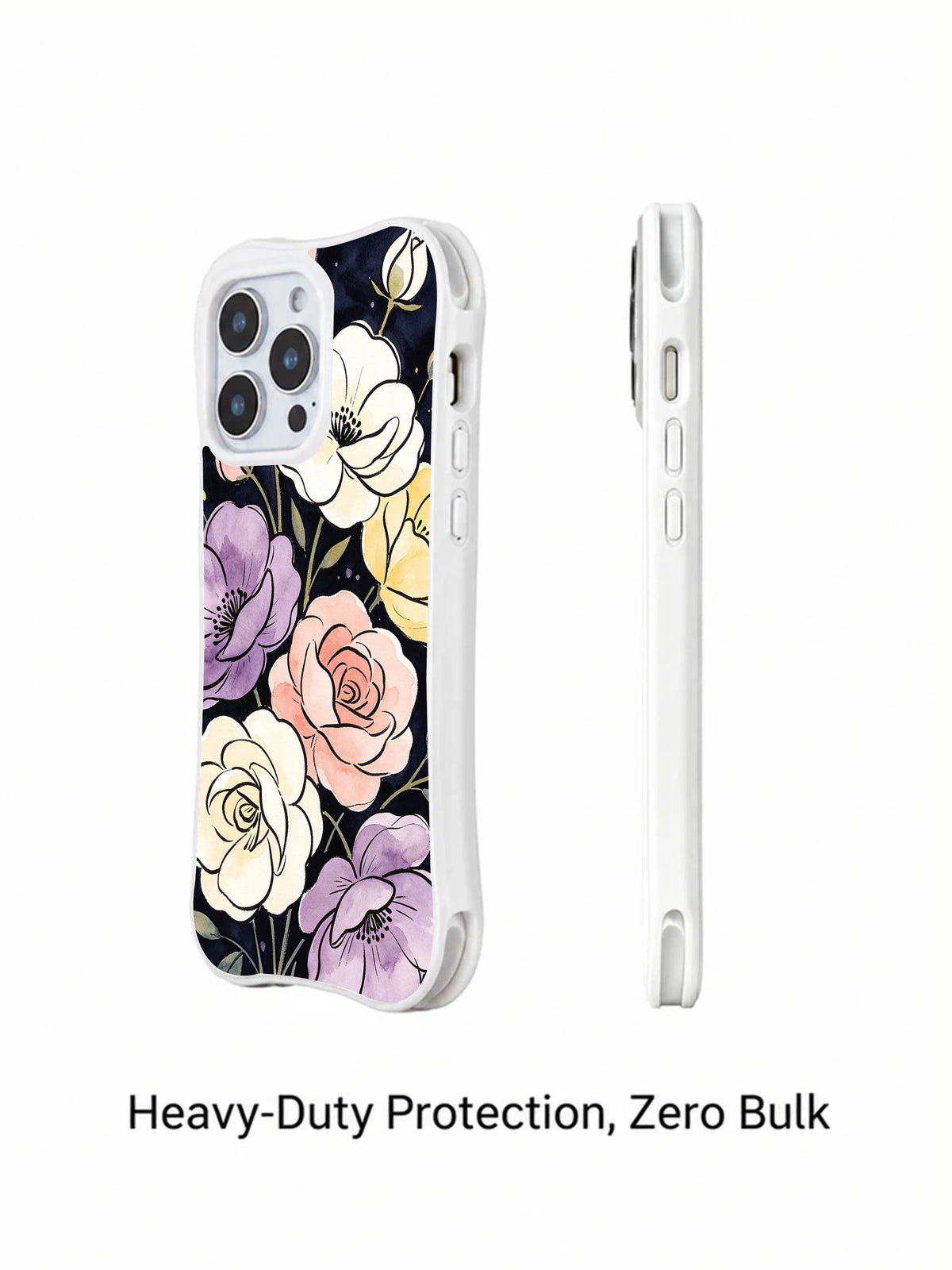 Supplied marketing graphic with unverified protection, fit or MagSafe statements