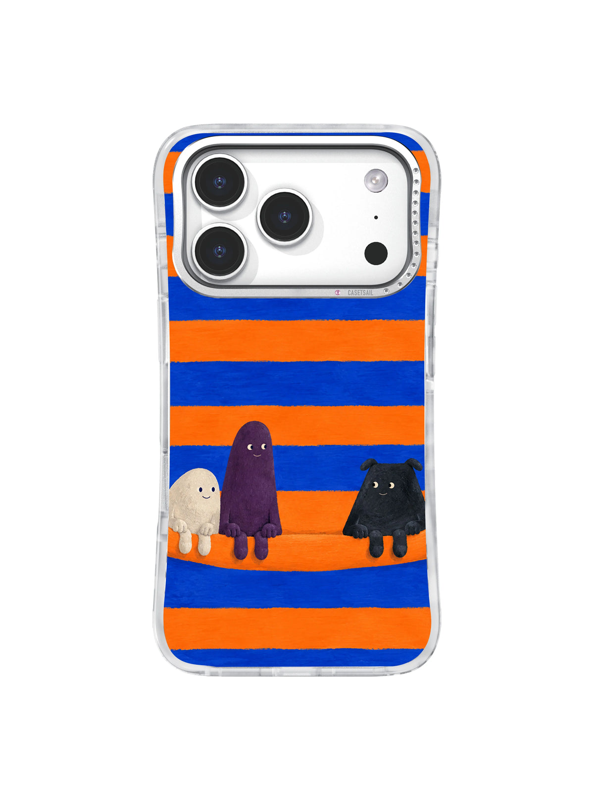 Front product view of Room for One More iPhone 17 Pro case