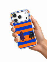 Room for One More iPhone 17 Pro case shown in hand