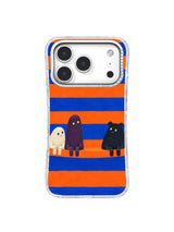 Joyful Place artwork on an iPhone 17 Pro case
