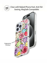 Supplied marketing graphic with unverified protection, fit or MagSafe statements