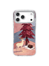 Rosewood hillside deer guardian iPhone 17 Pro case pattern four
