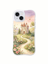 Product or handheld view of the The Rosewood Hidden Castle case