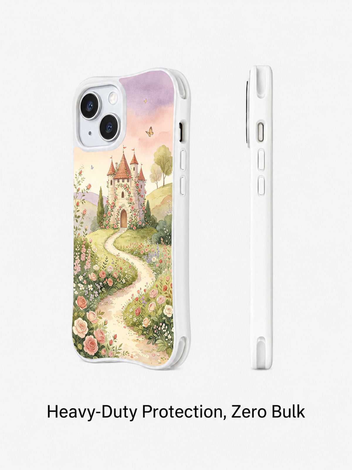 Supplied product graphic with unsupported protection, fit or MagSafe claims