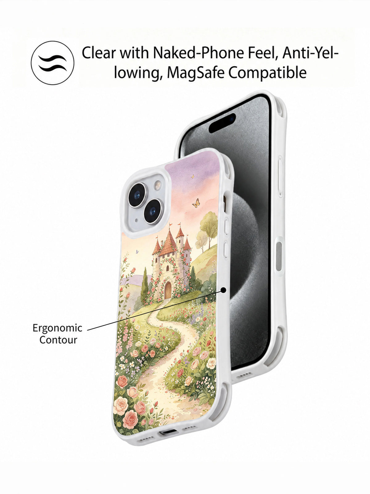 Supplied product graphic with unsupported protection, fit or MagSafe claims