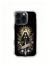 Dark royal goddess artwork in the product gallery