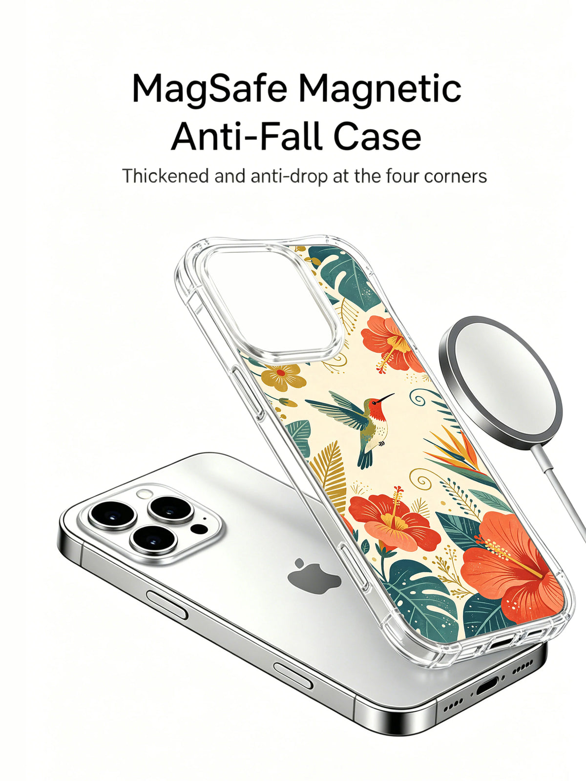 Supplied product graphic with unsupported protection, fit or MagSafe claims