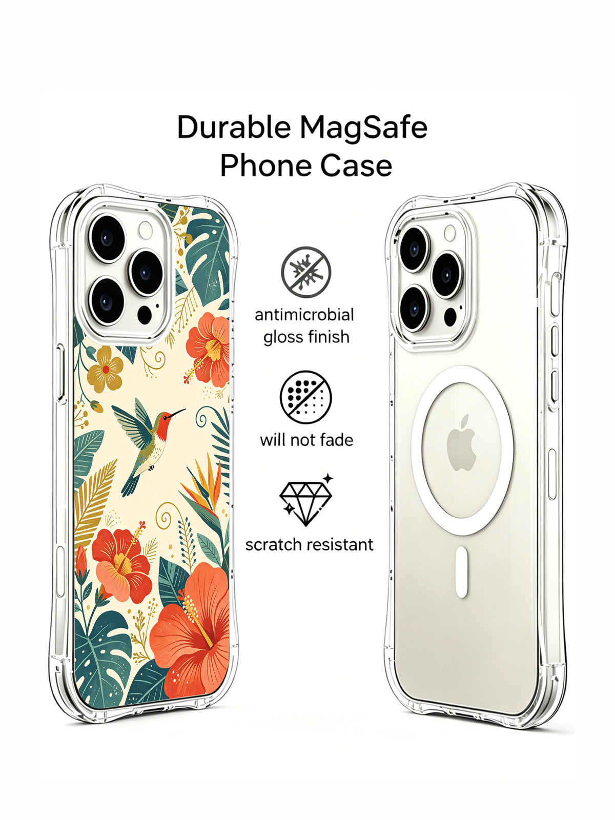 Supplied product graphic with unsupported protection, fit or MagSafe claims