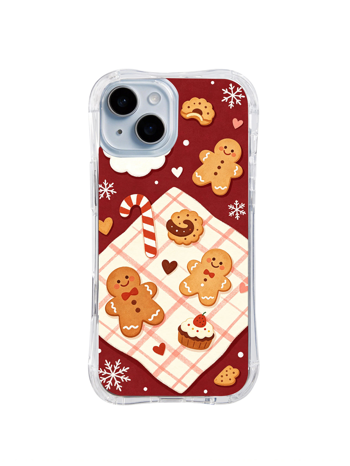 Product or handheld view of the Santa Biscuit Picnic case
