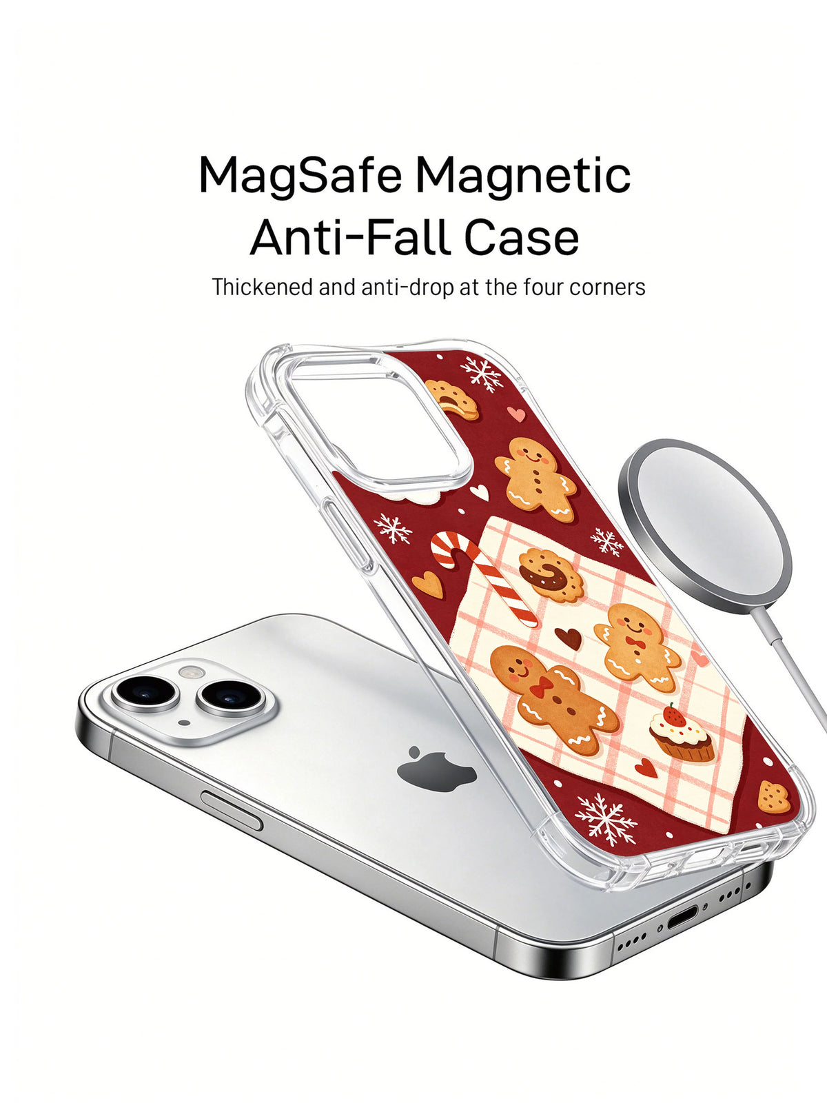 Supplied product graphic with unsupported protection, fit or MagSafe claims