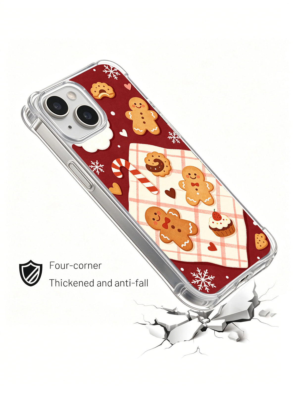 Supplied product graphic with unsupported protection, fit or MagSafe claims