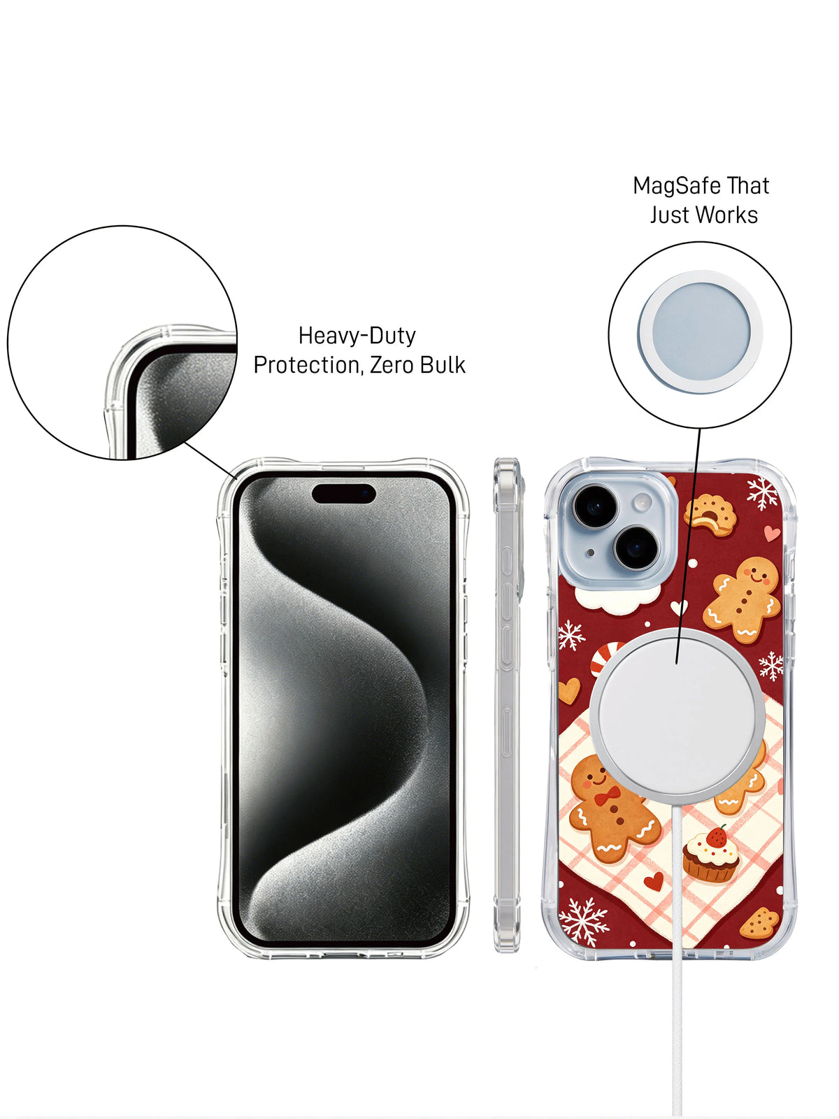 Supplied product graphic with unsupported protection, fit or MagSafe claims