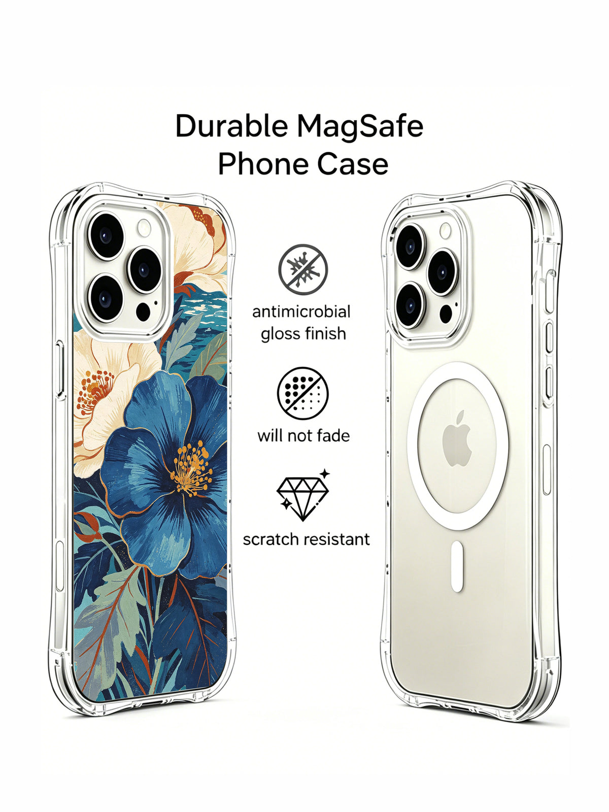 Supplied product graphic with unsupported protection, fit or MagSafe claims