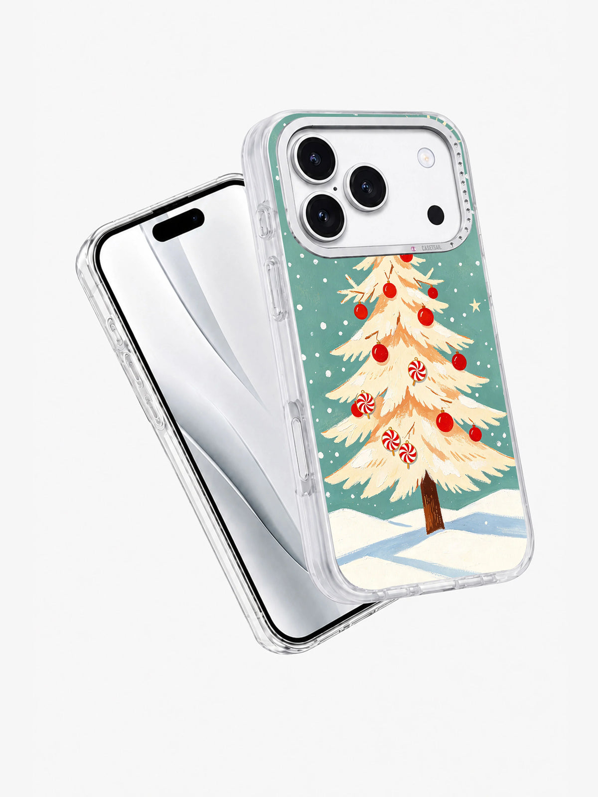 The Scarlet Memory Tree angle iPhone 17 Pro case