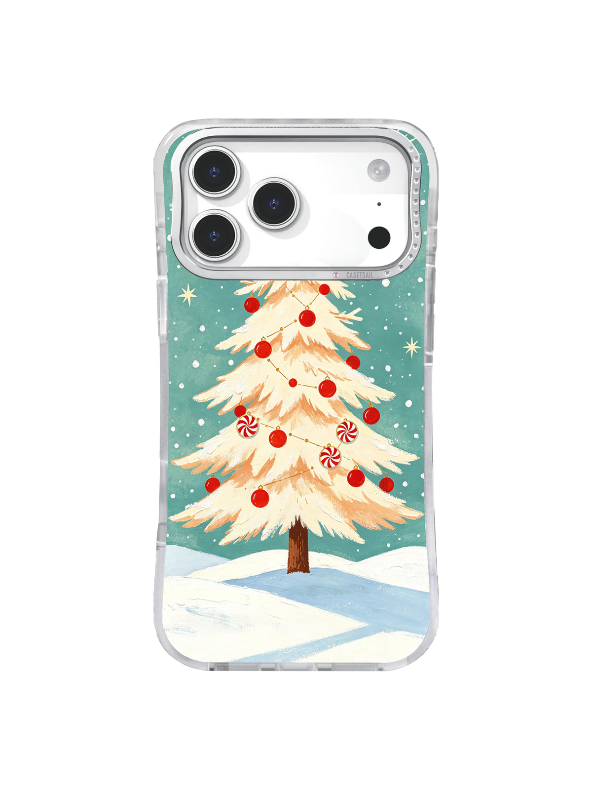 The Scarlet Memory Tree pattern-2 iPhone 17 Pro case
