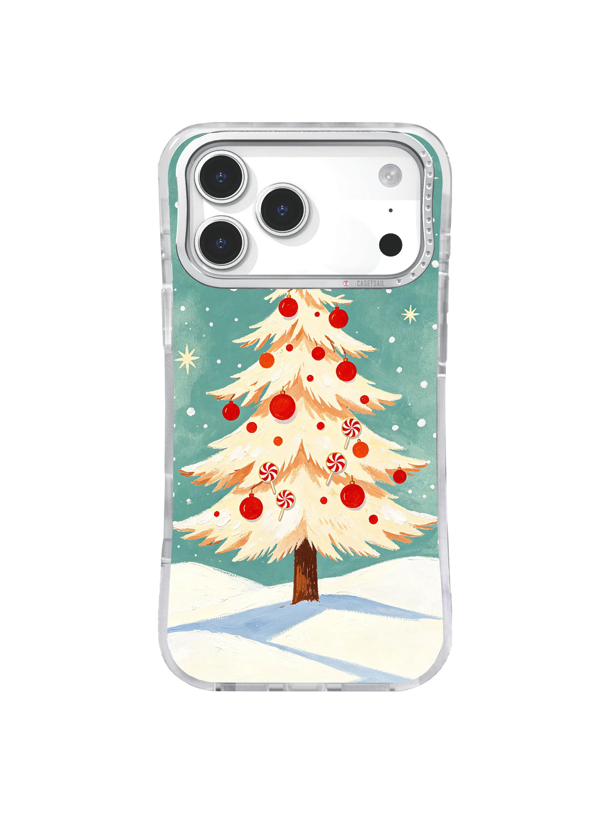 The Scarlet Memory Tree pattern-3 iPhone 17 Pro case
