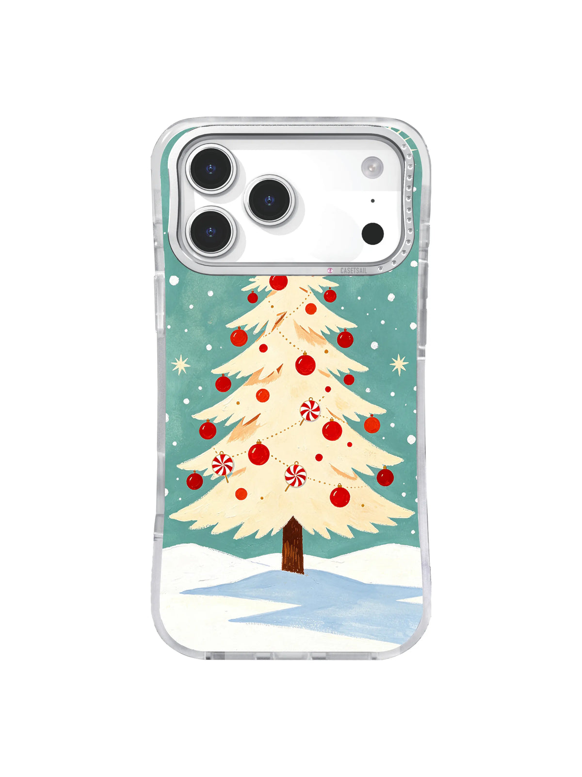 The Scarlet Memory Tree pattern-4 iPhone 17 Pro case
