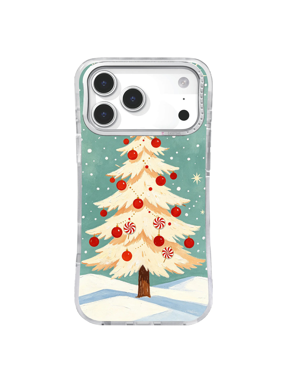 The Scarlet Memory Tree pattern-5 iPhone 17 Pro case