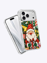 The Scarlet-Nose Gift Keeper iPhone 17 Pro Max case angled view