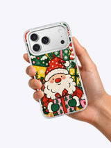 The Scarlet-Nose Gift Keeper iPhone 17 Pro Max case in hand