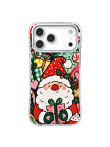 Mint Ribbon Kindness gift keeper art on iPhone 17 Pro Max case