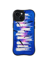 Quill Stack Illumination book art iPhone 15 Plus case