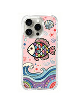Sunlit Ocean Trio fish pattern