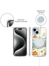 Seaside Ghost Lantern Night iPhone 14 MagSafe protection details