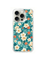 Coastal Wildflower Scatter pattern on iPhone 15 Pro case