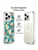 Seaside Petal Parade iPhone 15 Pro case product view 3