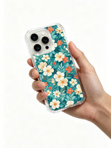 Seaside Petal Parade iPhone 15 Pro case product view 5