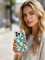 Seaside Petal Parade iPhone 15 Pro case product view 6