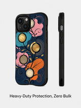 Secret Archive Garden iPhone 15 case product detail