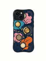 Secret Archive Garden iPhone 15 case front view