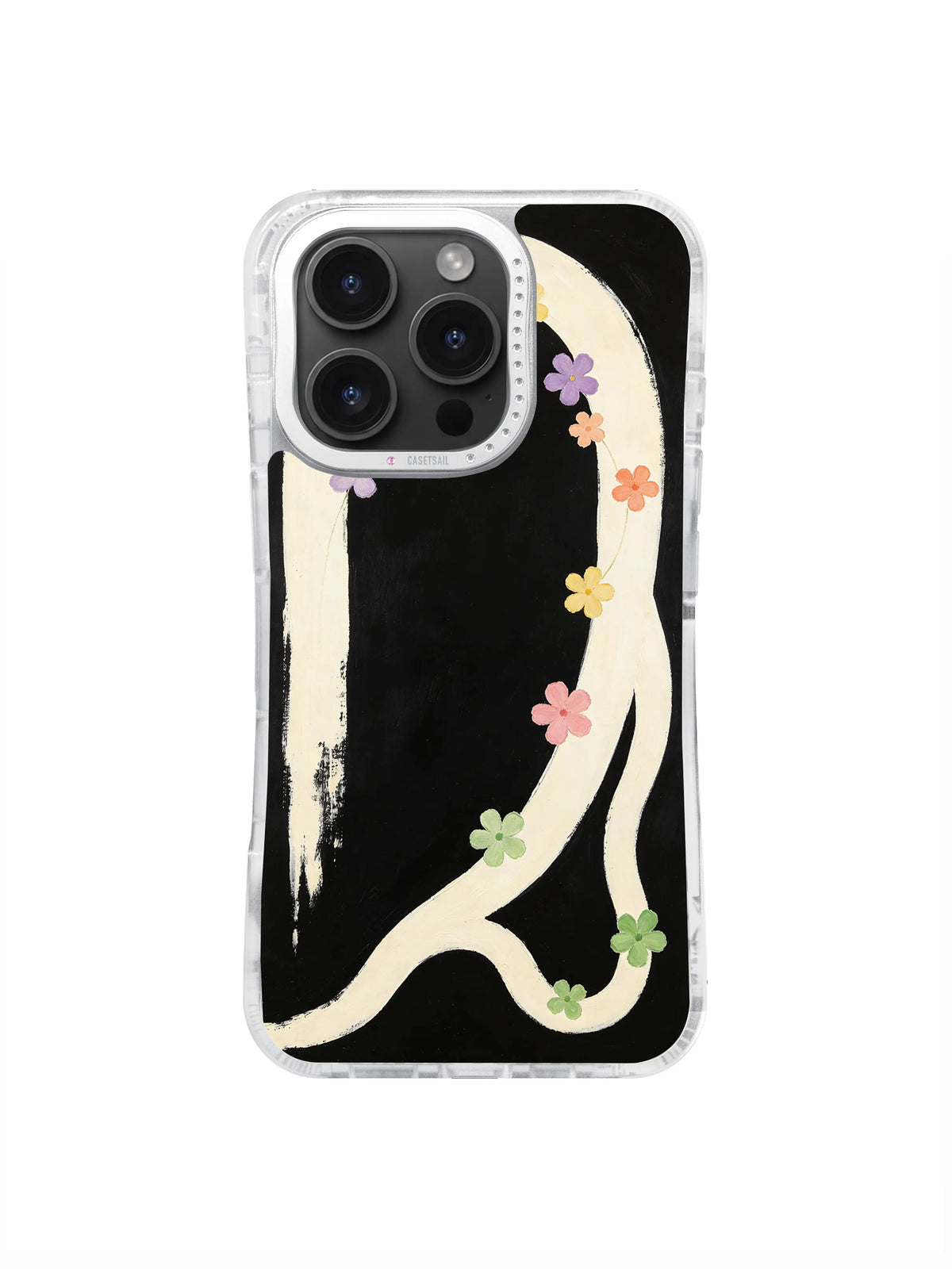 Secret Blossom Branch pattern for iPhone 16 Pro Max case
