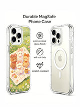 Secret Bow Bears iPhone 14 Pro Max case detail view