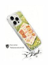 Secret Bow Bears iPhone 14 Pro Max case side view