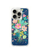 Secret Garden Bouquet pattern iPhone 14 Pro Max case